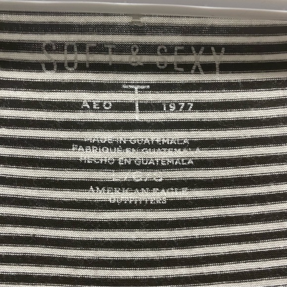 Striped Tee - Picture 3 of 3